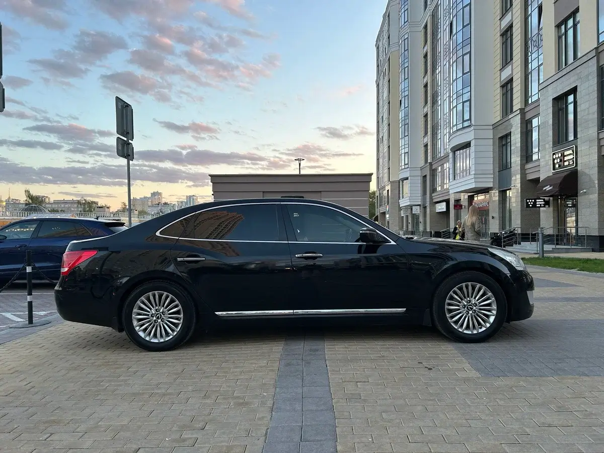 Аренда Hyundai Equus